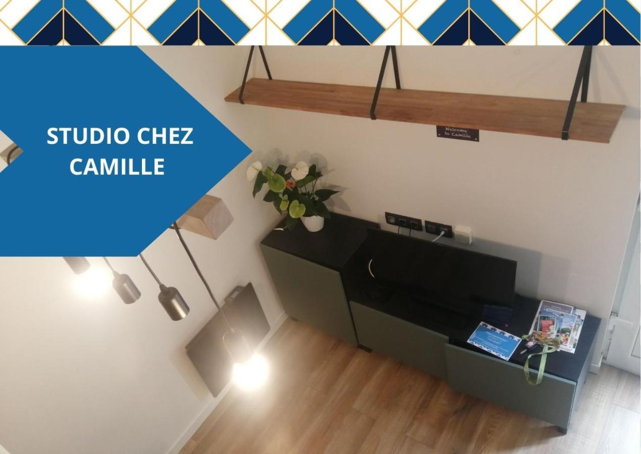 Thorigny-Sur-Marne Studio Chez Camille Bagian luar foto